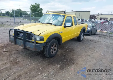 2006 Ford Ranger Fx4 Level Ii/Fx4 Off-Road/Sport/Xlt из США, поврежденный, VIN 1FTZR45E26PA45613